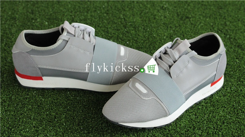 Balenciaga Race Runner Sneaker Grey